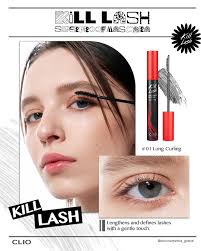 Going back to our Top Selling Product~ 𝑲𝑰𝑳𝑳 𝑳𝑨𝑺𝑯  𝑺𝒖𝒑𝒆𝒓𝒑𝒓𝒐𝒐𝒇 𝑴𝒂𝒔𝒄𝒂𝒓𝒂- Korea's best-selling mascara🔥 #01  Long Curling Lightweight, natural length that stays all day #02 Volume  Curling Full, fluffy lashes with serious