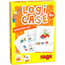 Vive aventuras, mejora tus matemáticas y mucho más con nuestra gran colección de juegos infantiles. Logicase Set De Ampliacion La Vida Cotidiana Juegos Infantiles A Partir De Los 4 Anos Juegos Para Ninos Juegos Y Libros Haba Spain