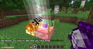 Download addon into your device · find and open.mcpack or.mcworld files that you download earlier · click on it to import into minecraft pocket . The Legend Of Herobrine Mod 1 16 5 1 15 2 Minecraft Mod Download