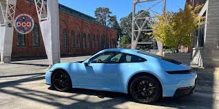 Image result for Gulf Blue 2025 Porsche