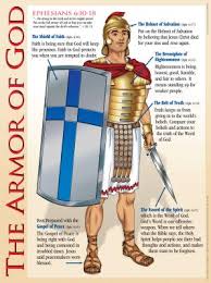 9789901982400 The Armor Of God Chart Stand Firm In Faith