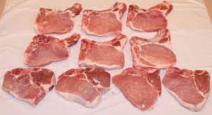 Weeknight pork chops 4 5 thin cut bone in pork chops 1 4 c. The Art Of Frying The Perfect Skinny Pork Chop Kitchen Encounters