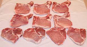 They're fried in a big skillet on the stove in a mix of. The Art Of Frying The Perfect Skinny Pork Chop Kitchen Encounters