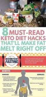 8 Clever Keto Diet Hacks To Keep Fat Melting