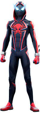 Miles morales for playstation 4 and playstation 5. Miles Morales 2099 Suit Marvel S Spider Man Wiki Fandom