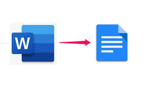 Conference calling or screen sharing your doc. How To Convert Word Doc To Google Docs Osxdaily