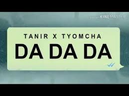 я сказал иди сюда и ты сказала да да да Karaoke Tanir Tyomcha Da Da Da Tekst Pesni Youtube