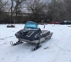 Image result for Sable Black 1973 Snowmobile