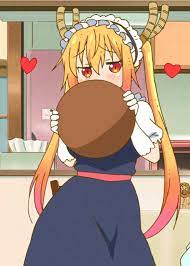 Kobayashi San Chi No Maid Dragon Gif Tumblr Kobayashi San Chi No Maid Dragon Miss Kobayashi S Dragon Maid Kobayashi San