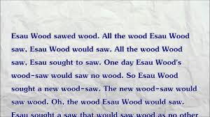 304 Esau Wood Sawed Wood Youtube