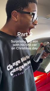 Surprising My Son with His First Car Cries