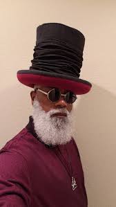 Olds Cool Rasta Style The Black Hatter Rockers Uptown Top Hat Polyester Felt Blend Brim With A Denim Crown And Denim Brim Rasta Hats For Men Mens Fashion