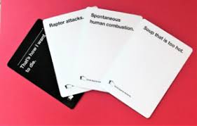 These cards came to us after wandering the desert for 20 years. Why We Re Bringing Cards Against Humanity To Pittsburgh Prsa Pittsburgh