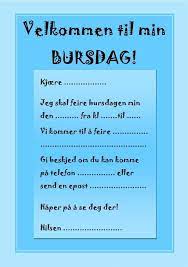 Invitasjoner Til Bursdag Hvordan Lage Invitasjoner Bursdag Bursdagsinvitasjon Bursdag Invitasjon