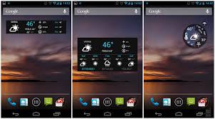 Los 7 Mejores Widgets Del Tiempo Para Android Blog Oficial Phone House