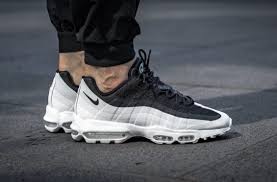 The Nike Air Max 95 Ultra Essential Arrives In Black White Kicksonfire Com Nike Air Max Nike Air Max 95 Mens Nike Shoes