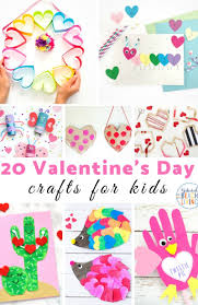 Tug at heartstrings with this craft that even little kids and toddlers can do. 26 Valentine Crafts For Preschoolers Natural Beach Living
