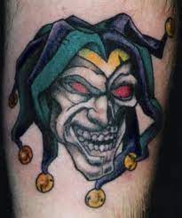 'beauty and the beast' tattoo. Clown Tattoos Meanings Designs Photos And Ideas Tatring