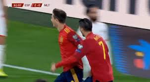 Pau torres , who was handed his spain debut by robert moreno , has emerged as the main candidate to be ramos ' sidekick. Spain Vs Malta Pau Torres Enjoys Effective International Debut Marca In English