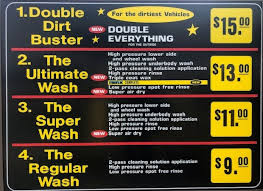 This wash card is issued by fred's car wash and is redeemable at any fred's car wash location. Touchless Automatic Clancy S Car Wash