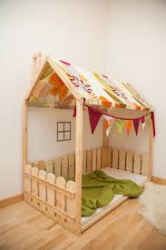 House Shaped Bed Montessori Bed Wood Frame House Bed House Etsy Diy Toddler Bed Kid Beds Toddler Rooms