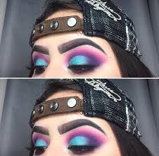 Purple Blue Eyeshadow Look Maquillaje De Ojos Colorido Maquillaje De Ojos Purpura Maquillaje Hermoso De Ojos Eye color is a polygenic phenotypic character determined by two distinct factors: purple blue eyeshadow look