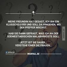Eine Gepfeffert Bekommen Witzige Spruche Witze Lustig Zitate Lustig