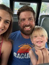 Baby Erickson #2 coming late October! Wade, Rigby, and Sawyer are still  deciding how they feel about the news🤣 @sjerickson505