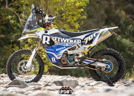 Rottweiler Performance Built A No Holds Barred Rally 701 Husqvarna Rottweiler Husqvarna Dirtbike Rally Advrider Upshift O Motorrad Exotische Autos Autos
