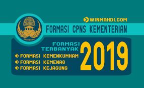 Untuk melihat tata cara pendaftaran cpns 2019. Formasi Cpns 2019 Kemenag Kemenkumham Kejagung Ri Cpns 2021 Daya Tampung Snmptn Sbmptn Umptkin