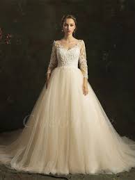 We did not find results for: Duchesse Prinzessin V Ausschnitt Brautkleid Farbig Beige Tull Spitze Armel Mit Schleppe