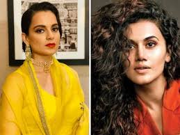 I blame queen naija‏verified account @queennaija jul 13. Kangana Ranaut Attacks Taapsee Pannu After Her Indirect Dig Teri Maa Ko Main Gaali Doon