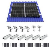 Solar Panel Mount Bracket Kit for Shingle, Slate, Wood ...