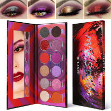 Find trendy purple eyeshadow palette in various colors available at alibaba.com. Highly Pigmented Purple Eyeshadow Palette Makeup Set Afflano Matte Shimmer Glitter Duochrome Eye Shadow Pallet Red Orange Pink Violet Black Velvet Natural Warm Vegan Eye Palettes Gift Kit 12 Colors
