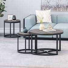 Get 5% in rewards with club o! Gerrish Modern Industrial Coffee Table Set By Christopher Knight Home On Sale Overstock 30345520