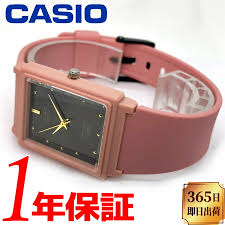 送料無料】【ネコポス】CASIO カシオ 男女兼用 ユニセックス レディース メンズ クォーツ 腕時計 レクタンギュラー 日常生活防水 樹脂  ラバーベルト ピンク ブラック MQ-38UC-4A CASIO アウトレット（デジタル腕時計）｜CASIOのアウトレット通販サイト -  SMASELL（スマセル）