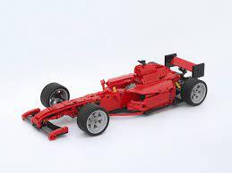 The driver kimi raikkonen won his championship in this car in last race in brazil. Lego Moc Ferrari F1 By Buildme Rebrickable Build With Lego
