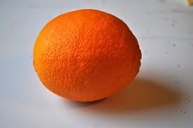 How To Paint An Orange Using The Color Wheel Method Of Painting Orange Fruit Painting Color Wheel