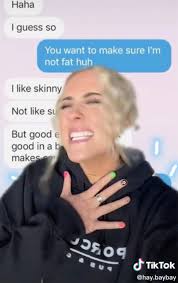 TikToker's brutal clapback after date wants to know how 'fat' she is