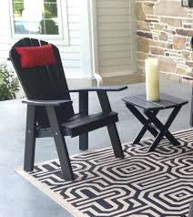 Poly Upright Adirondack Chair Barn Furniture Furniture Durable Chairs