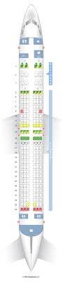 Seatguru Seat Map Silkair Seatguru
