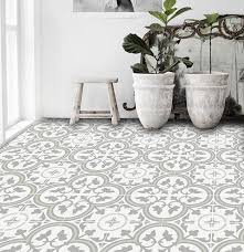 Back When I Lived In Brooklyn I Managed To Live In Seven Apartments In 12 Years All Of Which Had L Peel And Stick Floor Unique Flooring Patterned Floor Tiles