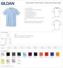 Gildan Baseball Shirt Size Chart Rldm