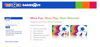 Then, this credit card is a good option for you. Toys R Us Credit Card Login Payment Customer Service