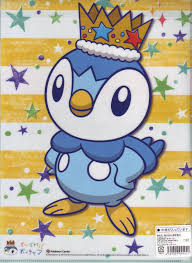 Ganbare Pocchama Piplup Clearfile Pokemon Center 2010 Pokemon Piplup Dragon Ball Artwork