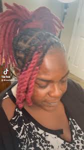 Thank you @[100048878288487:Kamesha Jackson]for booking suh!!! Loc  extensions!!!! @[112884277933130:Too Soul Beauty Parlor] I don't own the  right to the music