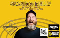 SEAN DONNELLY presented by Commonwealth Comedy Club