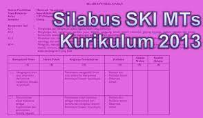 Maybe you would like to learn more about one of these? Silabus Ski Mts Kelas 7 8 Kurikulum 2013 Semester 1 Dan 2
