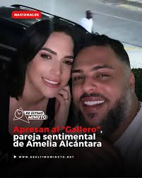 Fue apresado pasadas las 10:00 de la mañana de este viernes, la pareja  sentimental de la comunicadora Amelia Alcántara, conocido sólo como el  “Gallero”. Amplía esta y otras informaciones visitando nuestra página