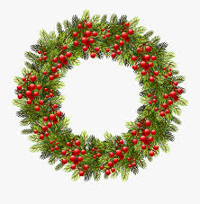 Wreath clipart christmas garland png. Pine Garland Cliparts Christmas Circle Garland Png Free Transparent Clipart Clipartkey